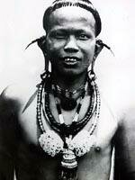 The way Kelabit men looked in the past (68Kb)
