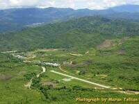 Aerial View of Long Banga (101Kb)